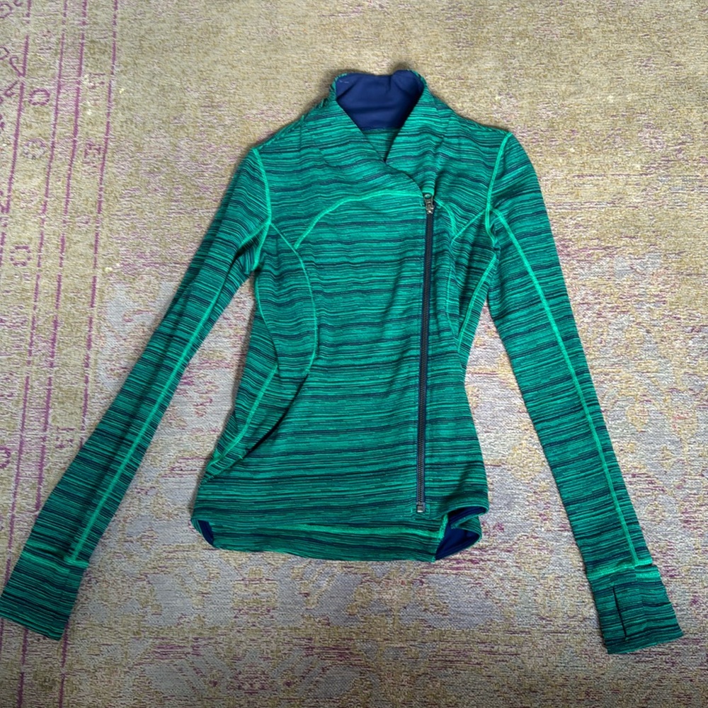 Lululemon zip up.